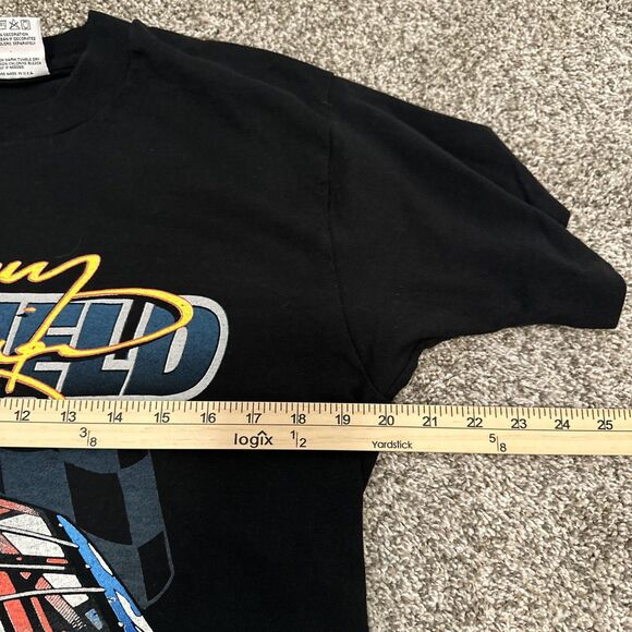 Vintage 1997 Jeremy Mayfield K-Mart/R.C. Cola Racing NASCAR T-Shirt Large - Picture 5 of 8